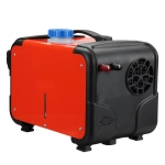 Ogrzewanie postojowe Blitzwolf BW-AH-H2 + kontroler z wyświetlaczem Czarno-czerwone - Black and red