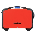 Ogrzewanie postojowe Blitzwolf BW-AH-H2 + kontroler z wyświetlaczem Czarno-czerwone - Black and red