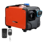 Ogrzewanie postojowe Blitzwolf BW-AH-H2 + kontroler z wyświetlaczem Czarno-czerwone - Black and red
