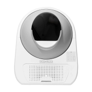 Inteligentna samoczyszcząca kuweta dla kota Catlink Scooper Pro Ultra z kamerą AI Biała - White