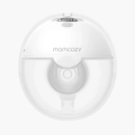 Laktator muszlowy podwójny Momcozy M5 All in one Miętowy - Mint