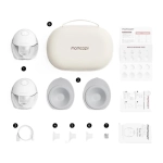 Laktator muszlowy podwójny Momcozy M6 Mobile Style Jasnoszary - Light gray
