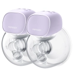 Laktator muszlowy podwójny Momcozy S9 Pro Liliowy - Lilac