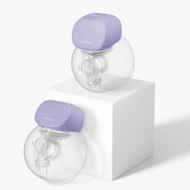 Laktator muszlowy podwójny Momcozy S9 Pro Liliowy - Lilac