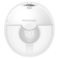 Laktator muszlowy pojedynczy Momcozy M5 All in one Jasnoszary - Light gray