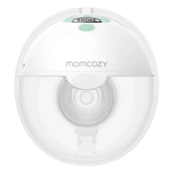 Laktator muszlowy pojedynczy Momcozy M5 All in one Miętowy - Mint