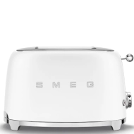 Toster na 2 kromki Smeg Biały mat - White matt