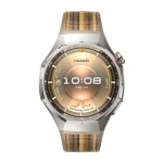 Smartwatch Huawei Watch GT 6 Pro Safari 46mm Brązowy - Titanium Brown