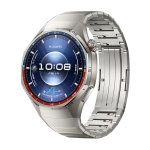 Smartwatch Huawei Watch GT 6 Pro Elite 46mm Tytanowy - Titanium Silver