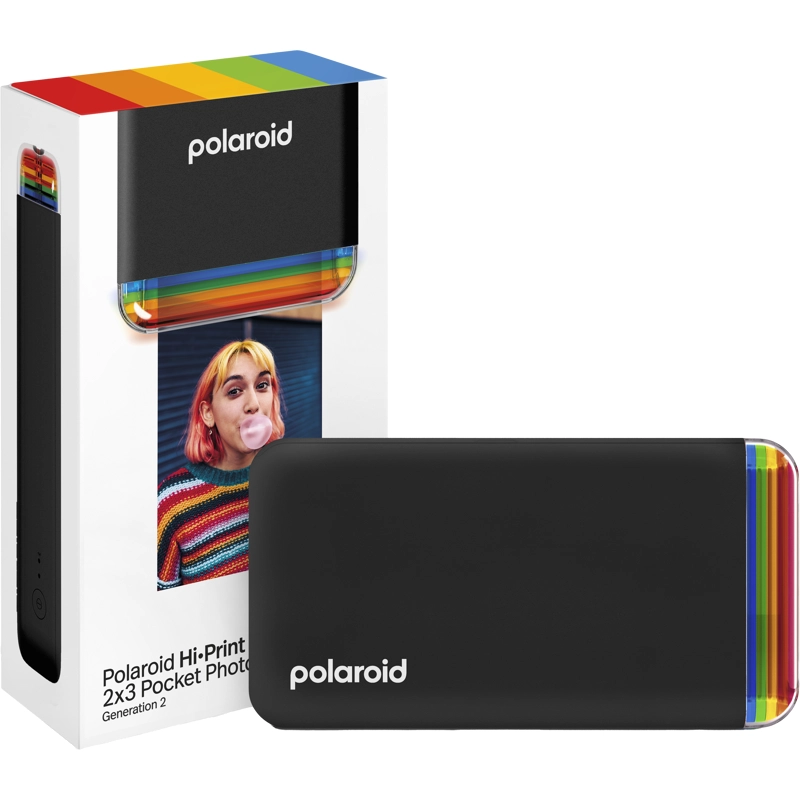 Drukarka przenośna Polaroid Hi-print Gen. 2 Czarna - Black