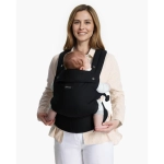 Nosidełko dla niemowląt MomCozy Czarne - Black