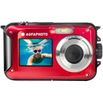 Aparat cyfrowy podwodny AgfaPhoto Realishot WP8000 Czerwony - Red