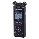 Rejestrator audio OM SYSTEM LS‑P5