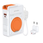 Ładowarka hybrydowa powerbank 6w1 4smarts Biała - White