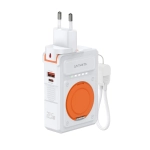 Ładowarka hybrydowa powerbank 6w1 4smarts Biała - White