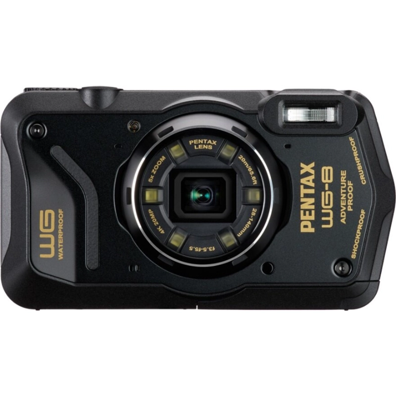 Aparat cyfrowy wodoodporny Pentax WG-8 Realishot Czarny - Black