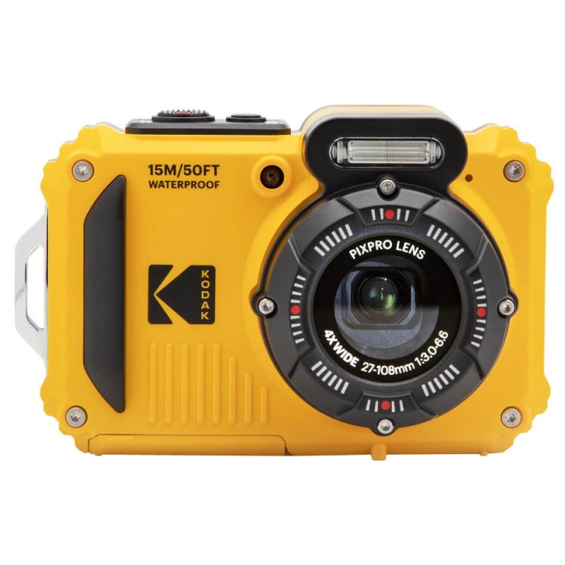 Aparat cyfrowy podwodny Kodak WPZ2 Żółty - Yellow