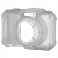 Etui silikonowe na aparat Kodak WPZ2 Przezroczyste - Clear