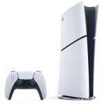 Konsola Sony PlayStation 5 Slim Digital Edition 825 GB + EA Sports FC 26 Biała - White