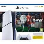 Konsola Sony PlayStation 5 Slim Disc Edition + EA Sports FC 26 Biała - White