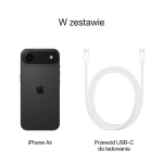 Zestaw Apple iPhone Air 512GB Gwiezdna czerń - Space Black