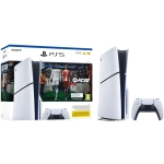 Konsola Sony PlayStation 5 Slim Disc Edition + EA Sports FC 26 Biała - White
