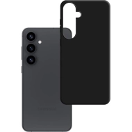 Etui 3mk do Samsung Galaxy S25 Czarny mat - Black matt