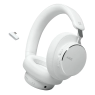 Słuchawki nauszne hybrydowe AKG N9 ANC Wireless Białe - White