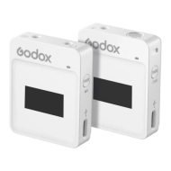 System mikrofonowy bezprzewodowy Godox MoveLink II M1 Biały - White