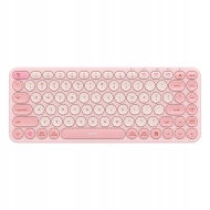 Klawiatura bezprzewodowa Baseus K01A Różowa - Pink