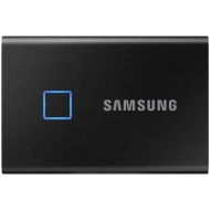 Dysk przenośny Samsung Portable SSD T7 Touch USB 3.2 1 TB czarny
