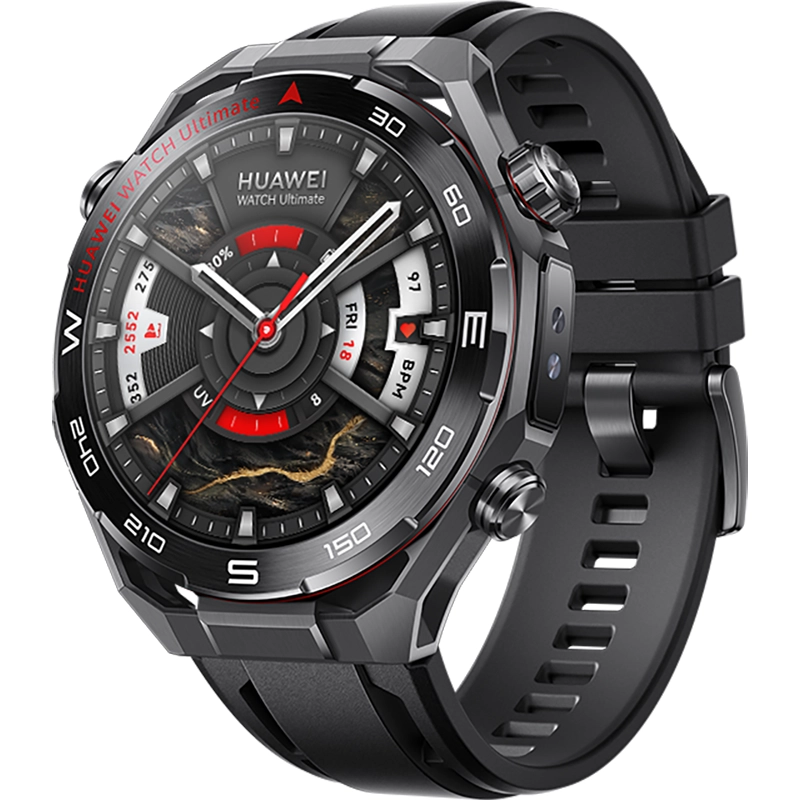 Smartwatch Huawei Watch Ultimate 2 48 mm Czarny - Black