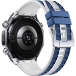 Smartwatch Huawei Watch Ultimate 2 48 mm Tytanowy + Niebiesko-biały - Blue-white