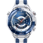Smartwatch Huawei Watch Ultimate 2 48 mm Tytanowy + Niebiesko-biały - Blue-white