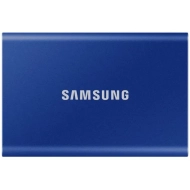 Dysk przenośny Samsung Portable SSD T7 USB 3.2 500 GB niebieski