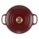 Brytfanna żeliwna Le Creuset 20 cm Karmazynowa - Garnet