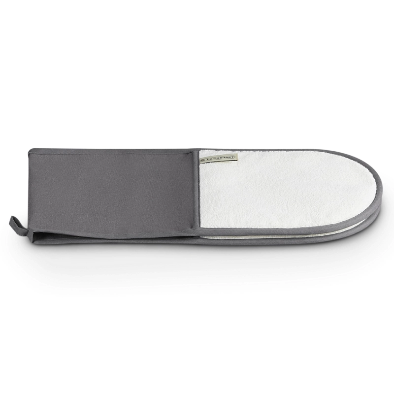 Rękawica kucharska podwójna Le Creuset Szary - Pearl grey