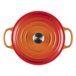 Brytfanna żeliwna Le Creuset 18 cm Płomienna czerwień - Flaming red