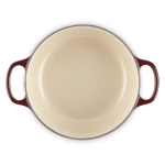 Brytfanna żeliwna Le Creuset 24 cm Karmazynowa - Garnet