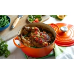 Brytfanna żeliwna Le Creuset 24 cm Płomienna czerwień - Flaming red