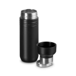 Butelka na wodę Le Creuset 500 ml Czarny mat - Black matt