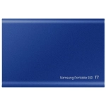 Dysk przenośny Samsung Portable SSD T7 USB 3.2 2 TB niebieski