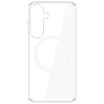Etui 3mk Clear MagCase do Samung S25+ kompatybilne z MagSafe Przezroczyste - Clear