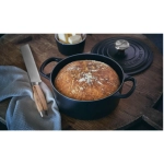 Brytfanna żeliwna Le Creuset 28 cm Czarny mat - Black matt