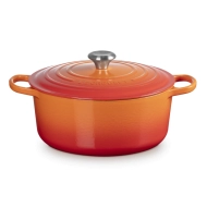 Brytfanna żeliwna Le Creuset 28 cm Płomienna czerwień - Flaming red