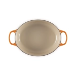 Brytfanna żeliwna owalna Le Creuset 27 cm Płomienna czerwień - Flaming red