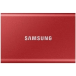 Dysk przenośny Samsung Portable SSD T7 USB 3.2 500 GB czerwony