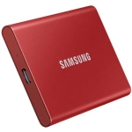 Dysk przenośny Samsung Portable SSD T7 USB 3.2 1 TB czerwony