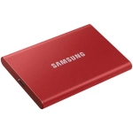 Dysk przenośny Samsung Portable SSD T7 USB 3.2 1 TB czerwony