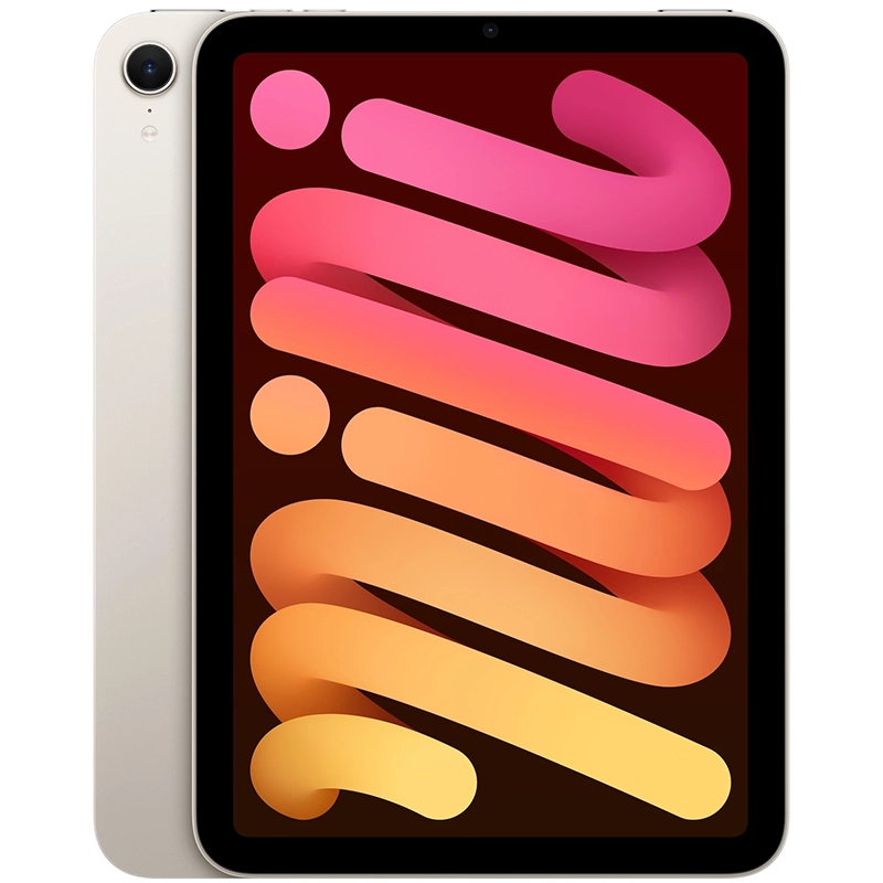 Tablet Apple iPad Mini 8.3" 7th gen. (2024) A17 Pro 128GB Wi-Fi + Cellular Księżycowa poświata - Starlight